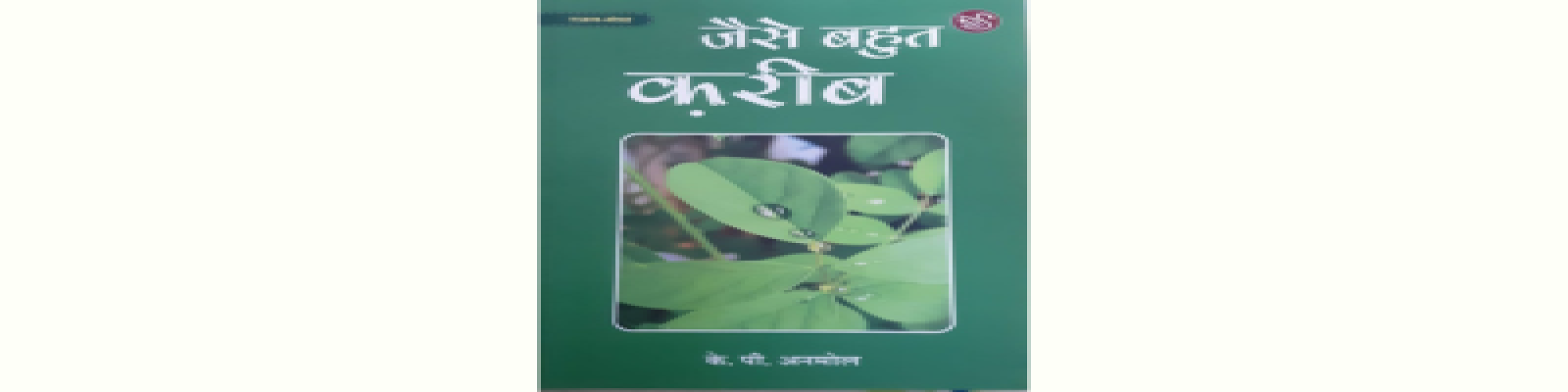 जीवन के कई रंग अपने भीतर समेटे है: जैसे बहुत क़रीब- नेहा कटारा पाण्डेय